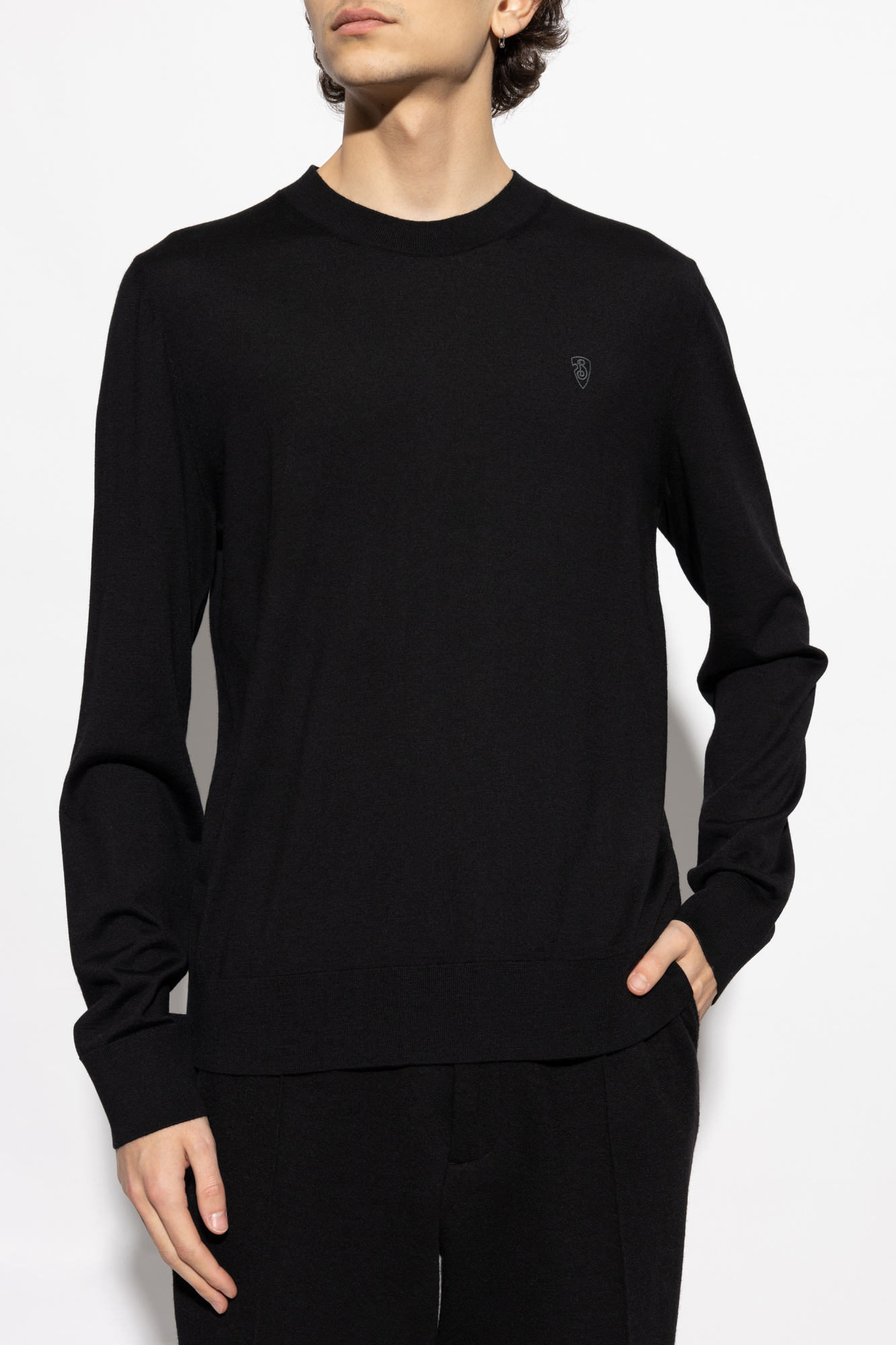 Burberry Wool Sweater | Men's Clothing | Vitkac